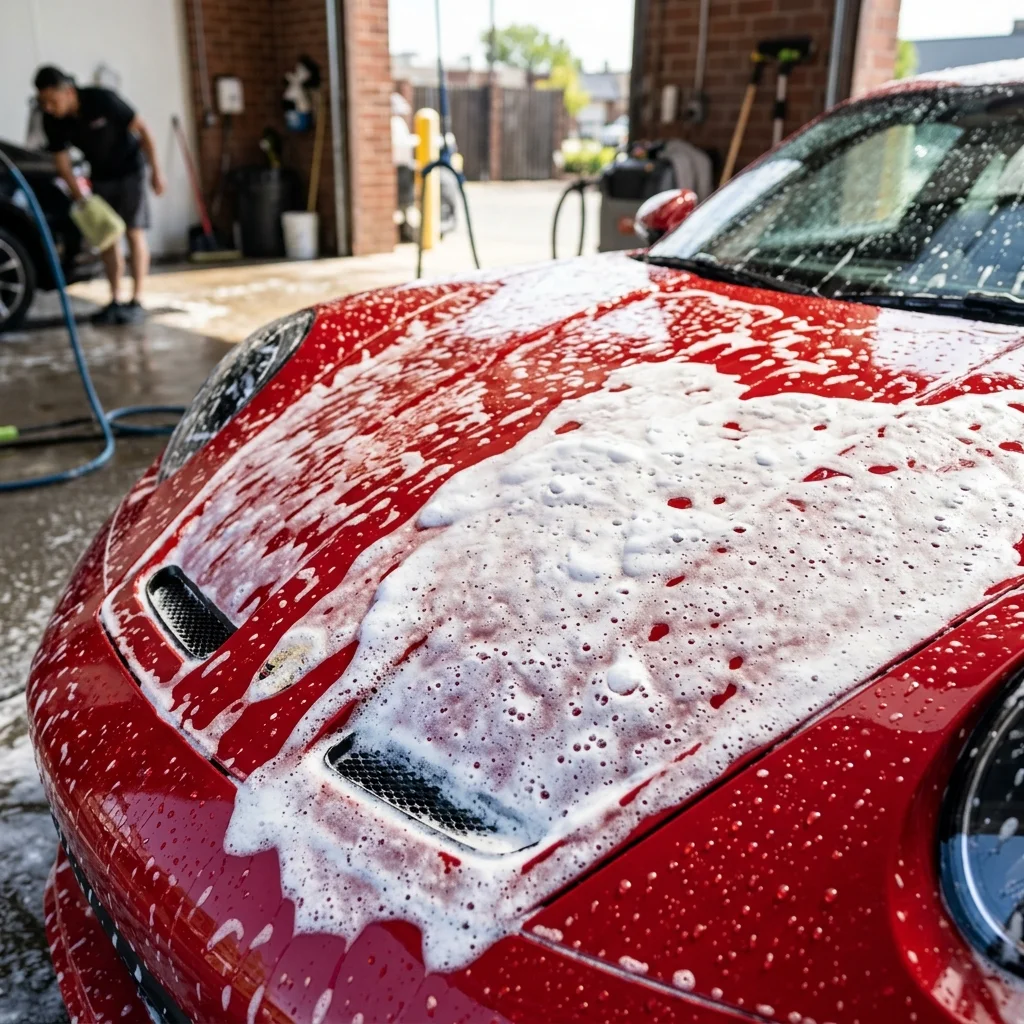 Bahaya Sabun Cuci Piring untuk Mencuci Mobil: Kenapa pH Shampoo Itu Sangat Penting?