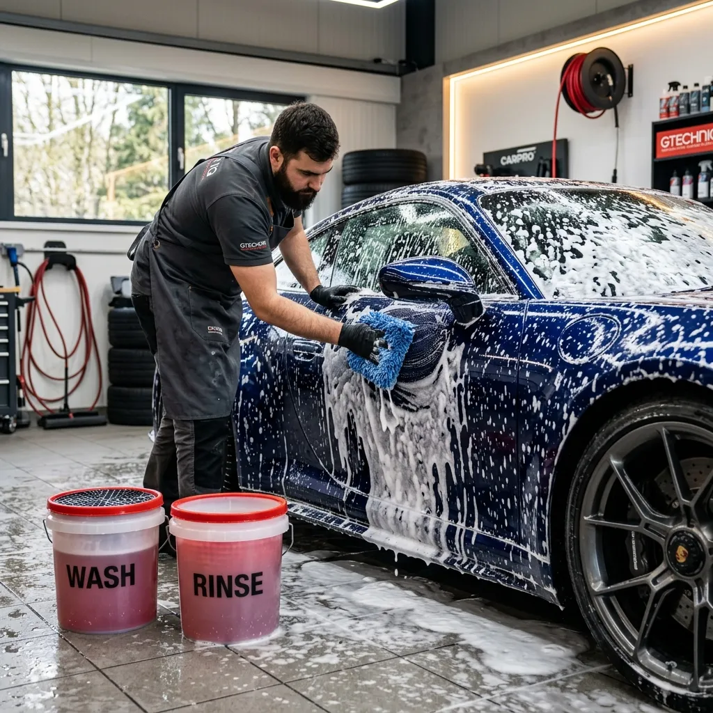 Cara Mencuci Mobil yang Benar Agar Cat Tidak Baret: Panduan Detailing Pemula
