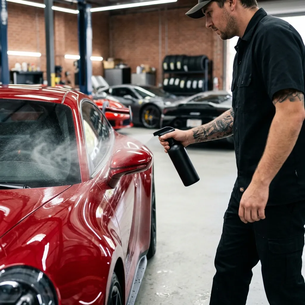 Kilau Instan Tanpa Repot: Mengapa Quick Detailer Wajib Ada di Bagasi Anda?