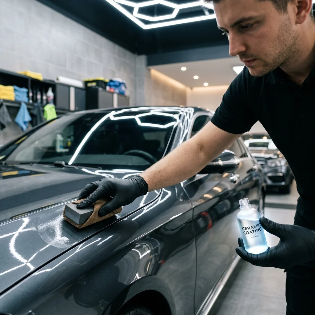 Soft Coating vs Hard Coating: Mana yang Lebih Cocok untuk Kendaraan Anda?