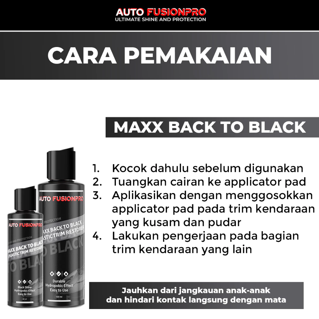 Back to Black - view 2