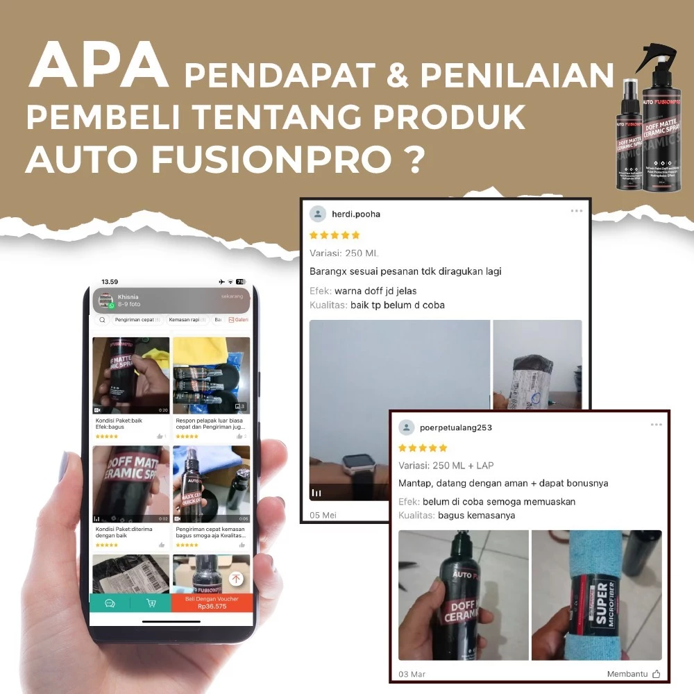 Doff Matte Ceramic Spray - view 4