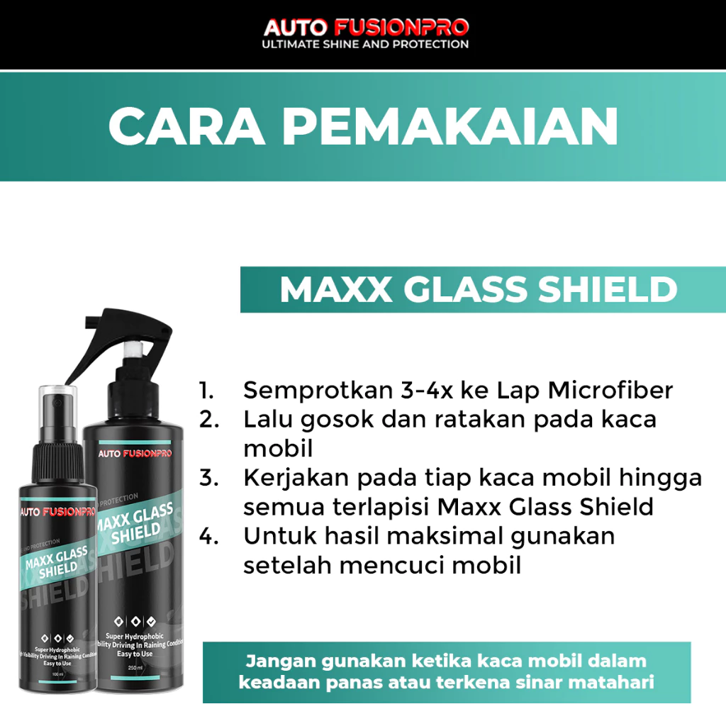 Glass Shield - Coating Kaca - view 3