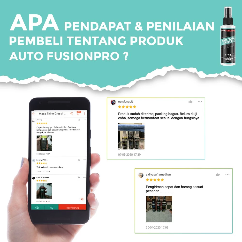 Glass Shield - Coating Kaca - view 4