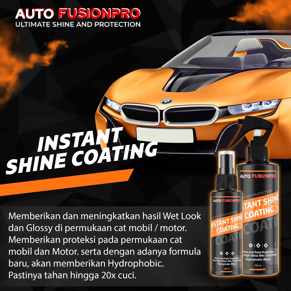 Instant Shine Coating - view 2