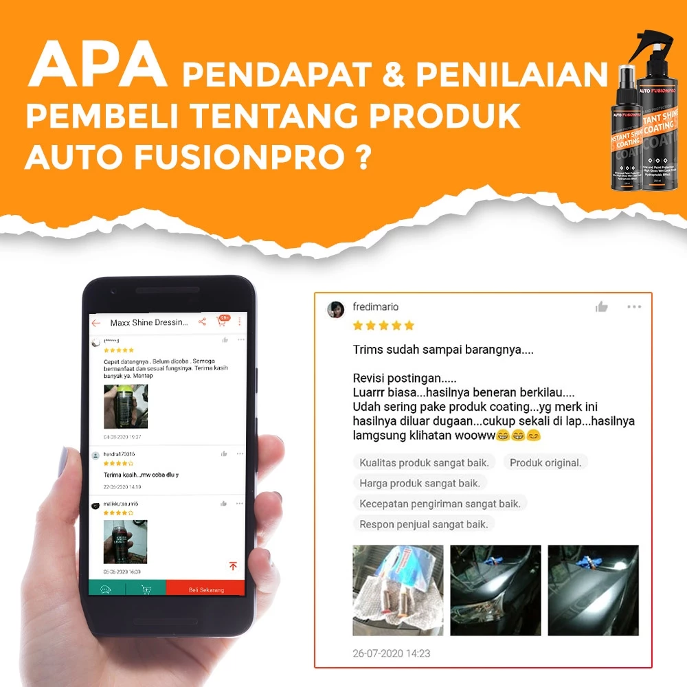 Instant Shine Coating - view 4