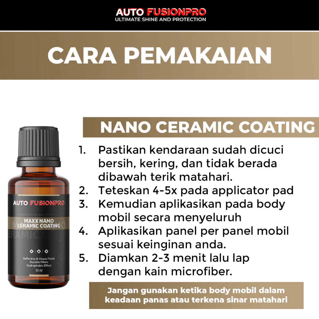 Nano Ceramic Coating - view 2