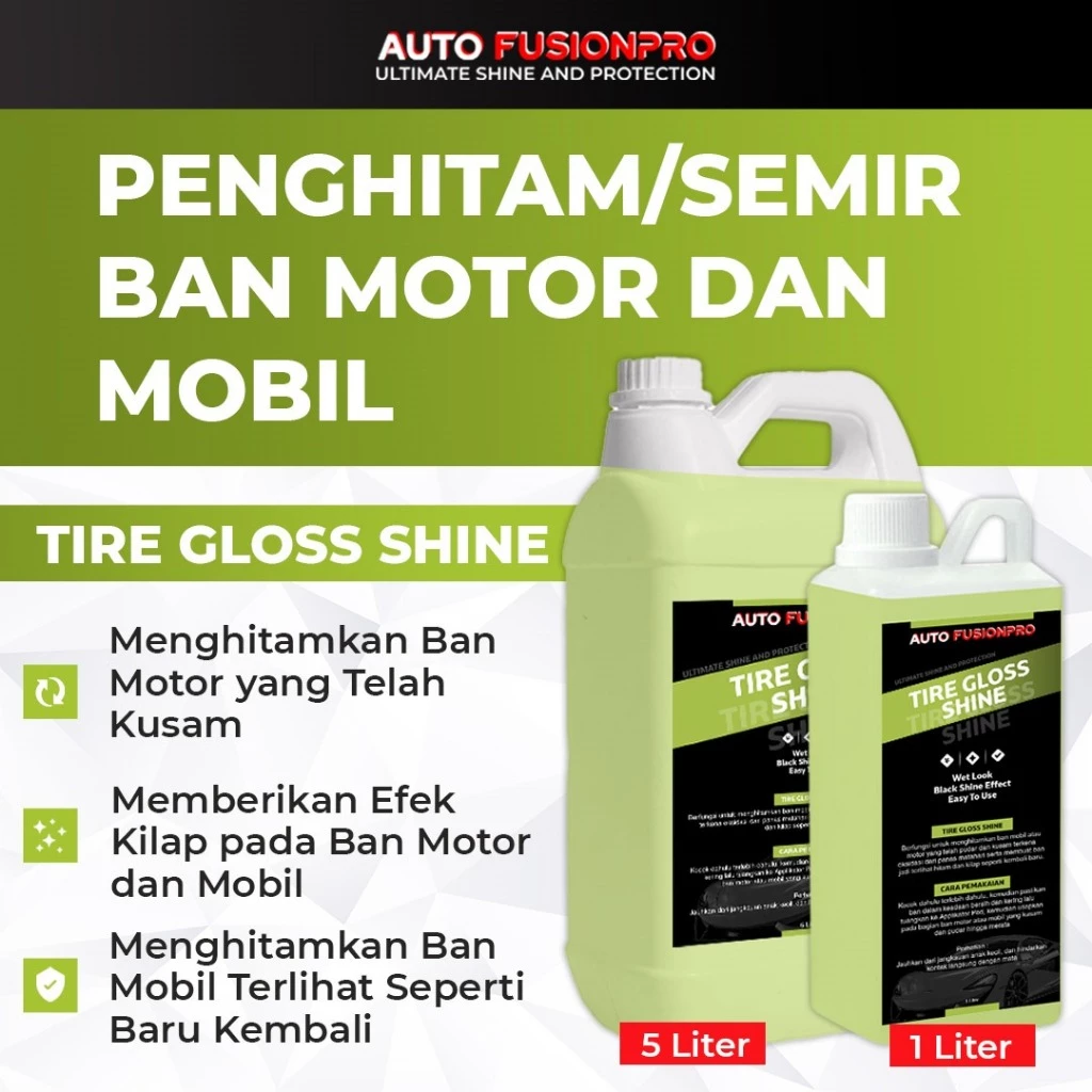Tire Gloss Shine