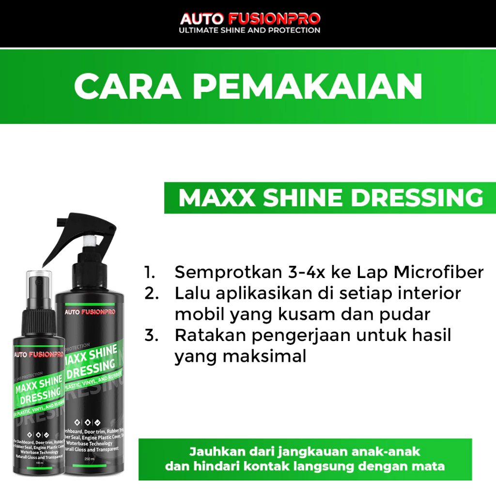 Shine Dressing - view 5