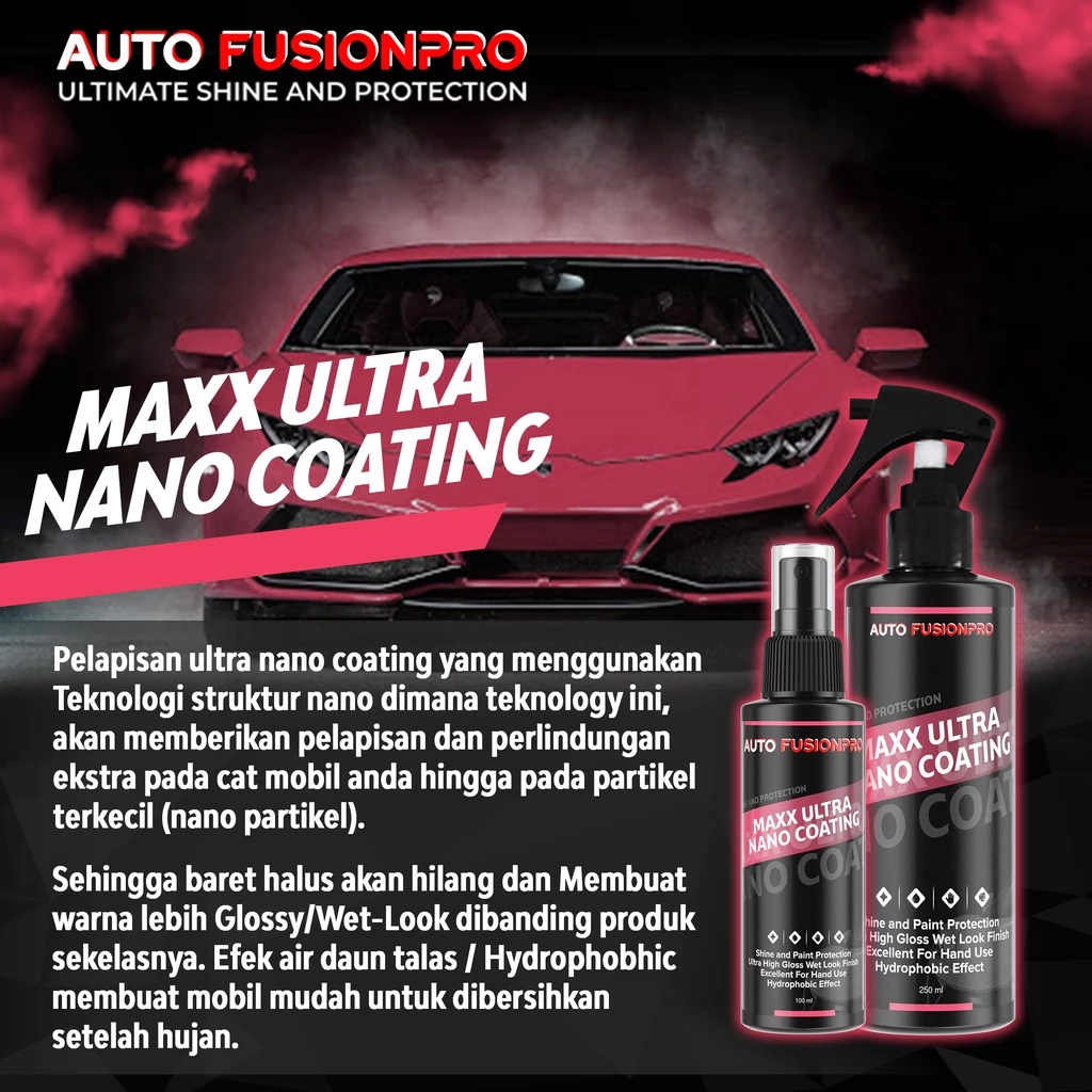 Ultra Nano Coating - view 2