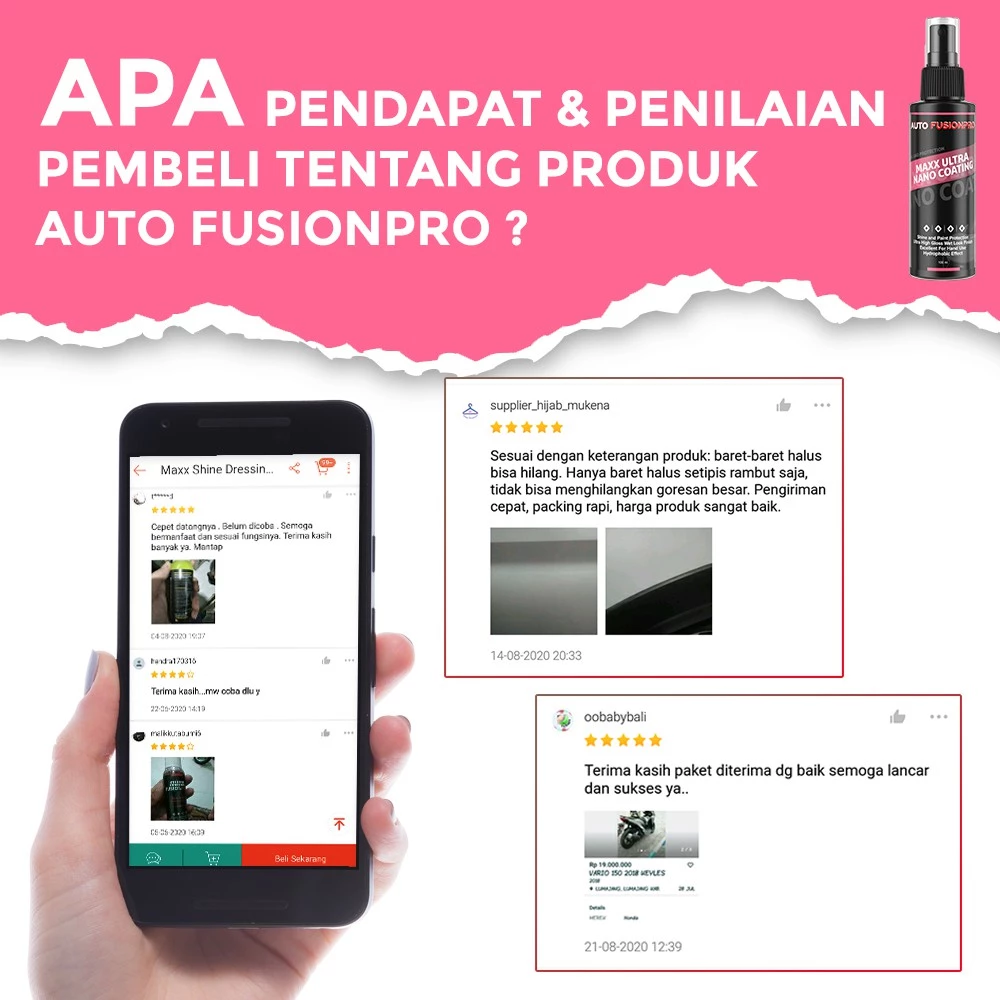 Ultra Nano Coating - view 4